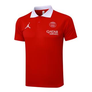 POLO PSG camisetas 2025/26-Rojo